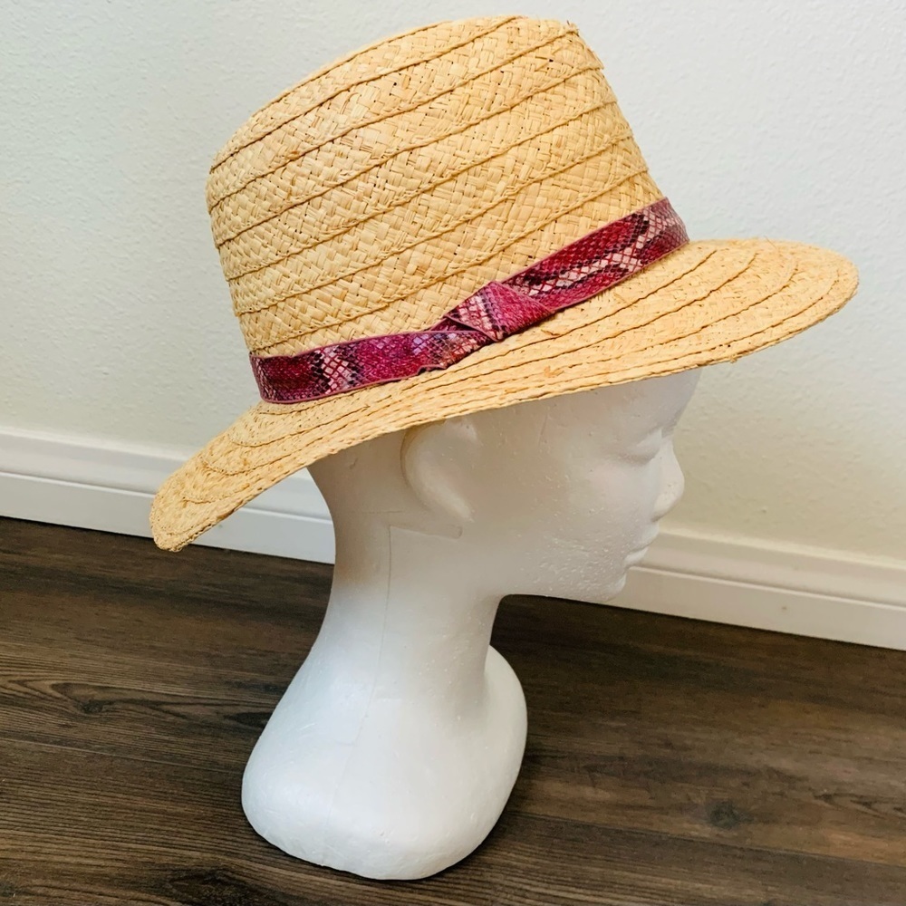Hat attack straw hat
